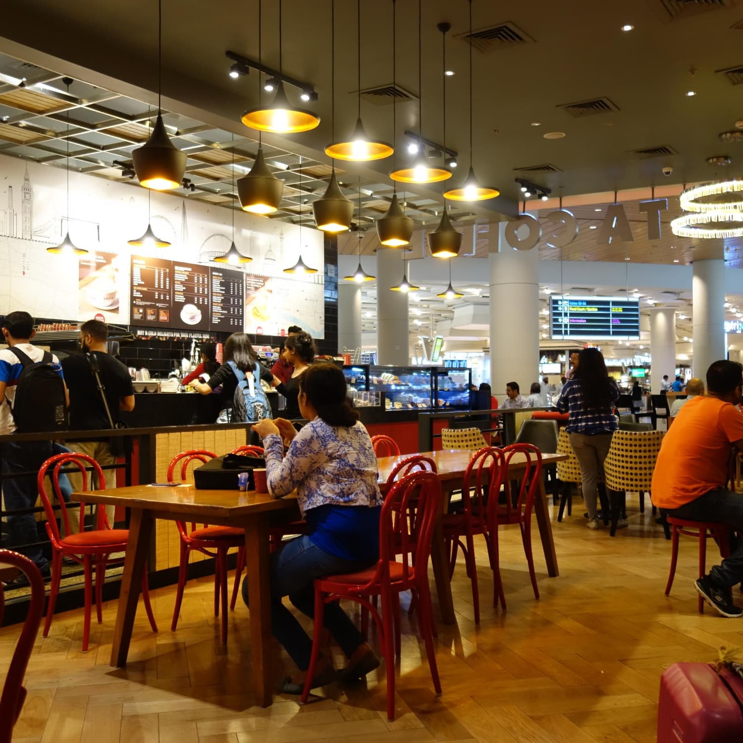 Cafe & coffee at Glacier Point Mall