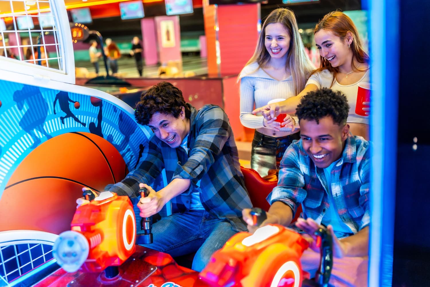 Kids play and fun zone at Glacier Point Mall